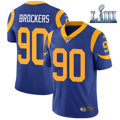 2019 St Louis Rams Super Bowl LIII Game jerseys-059